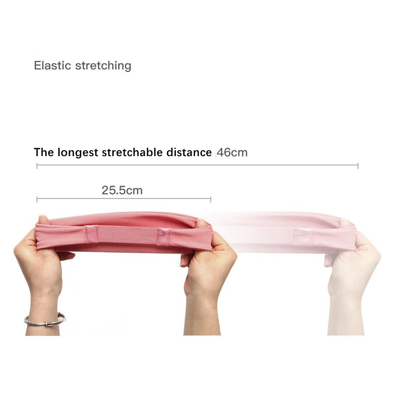 Bandeau absorbant pour running et fitness