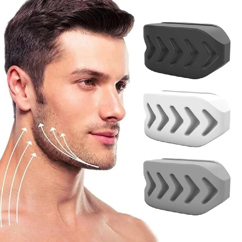 Accessoire en silicone pour exercices de la mâchoire