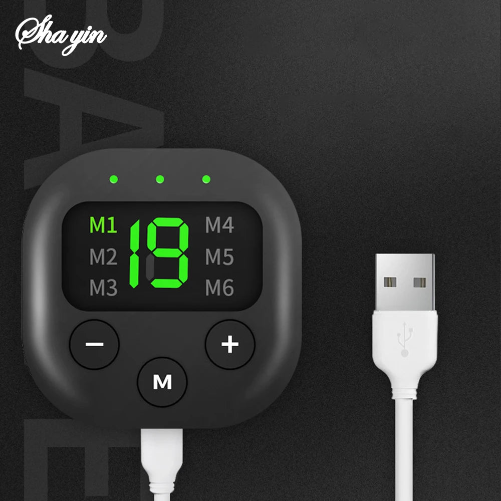 Ceinture EMS rechargeable pour abdominaux