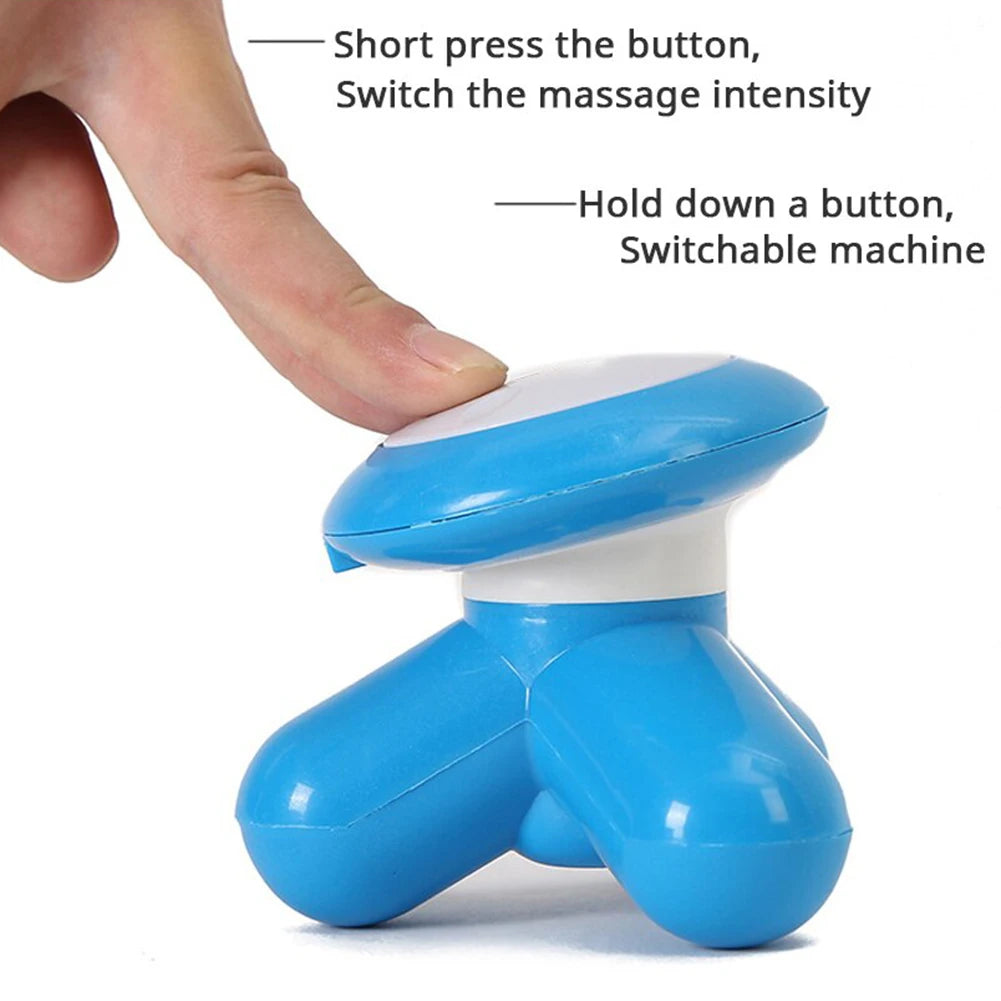 Mini-masseur électrique multifonction