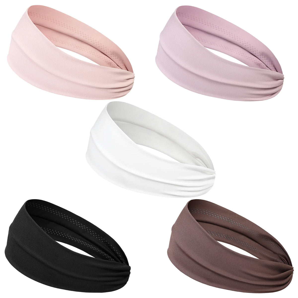 Bandeau de sport doux et extensible