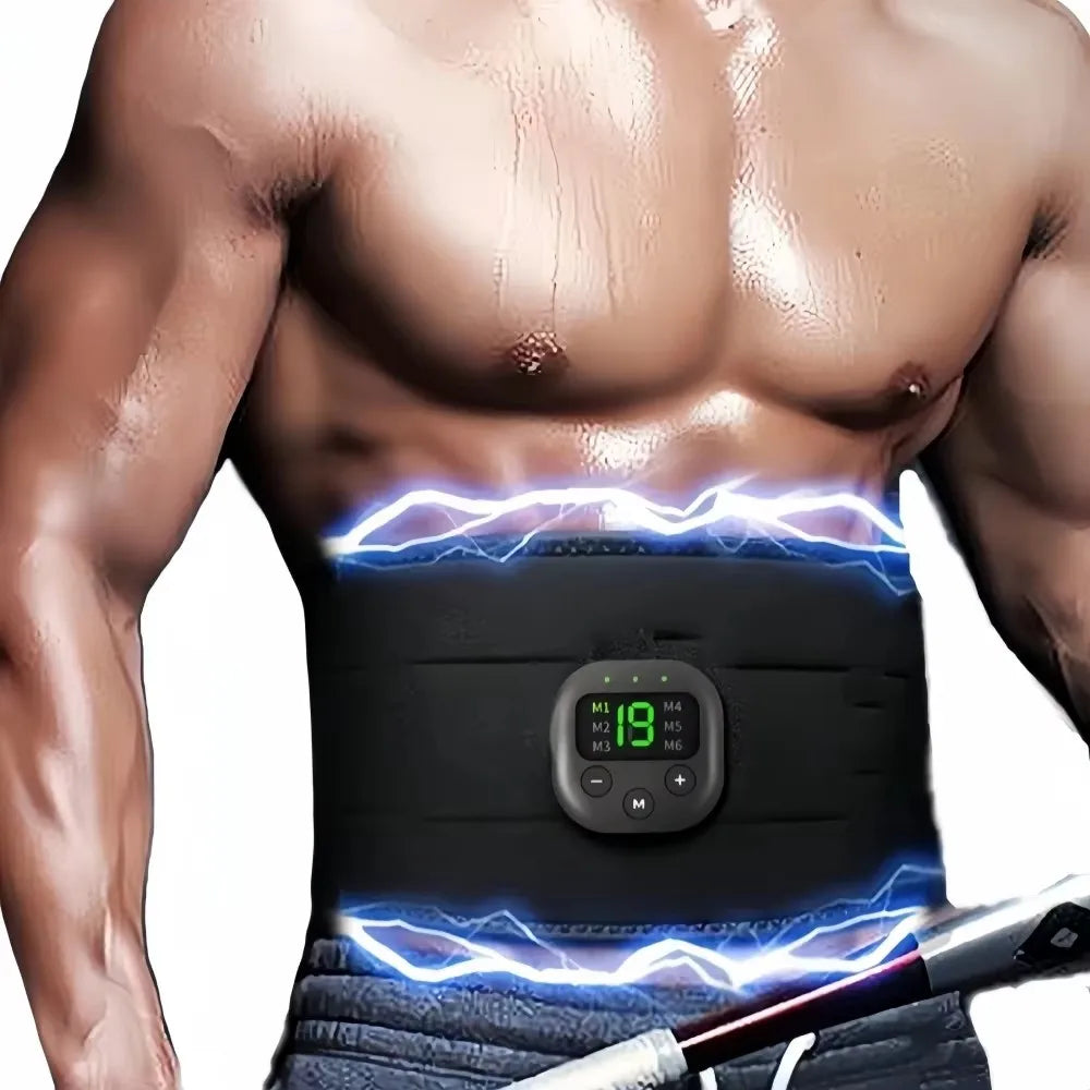 Ceinture EMS rechargeable pour abdominaux