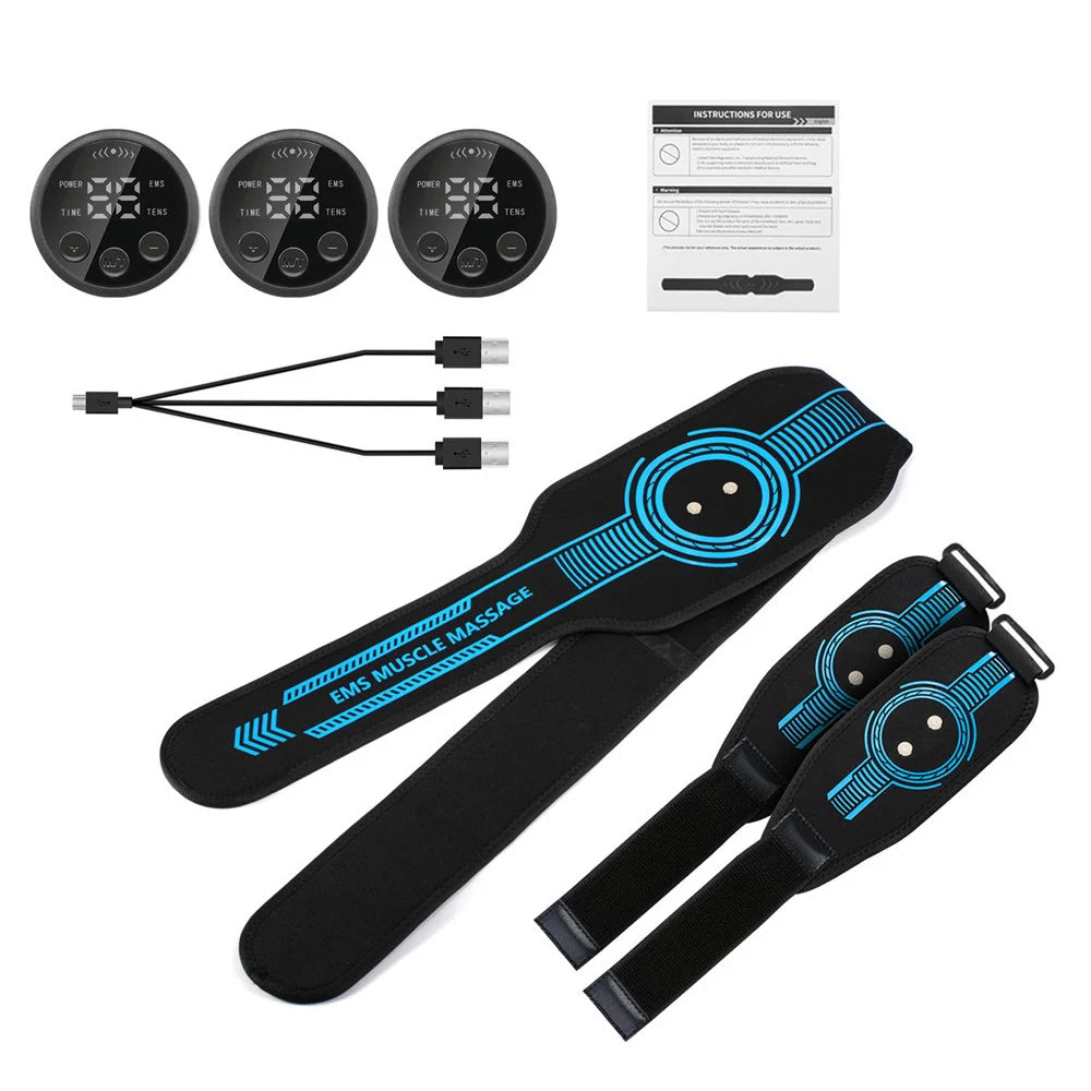 Kit EMS de stimulation musculaire pour le corps