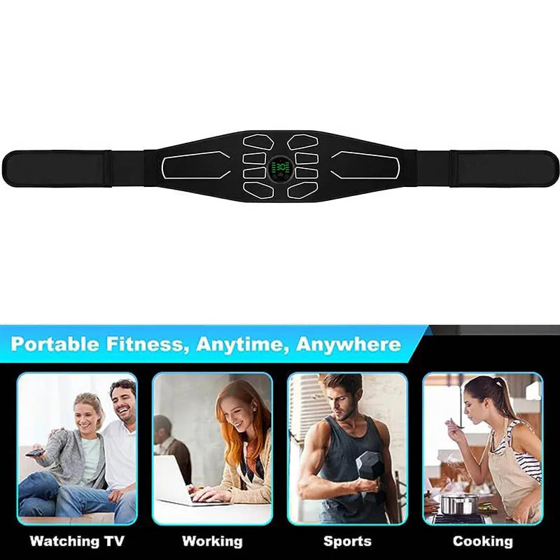 Ceinture de massage pour la taille, 120 cm