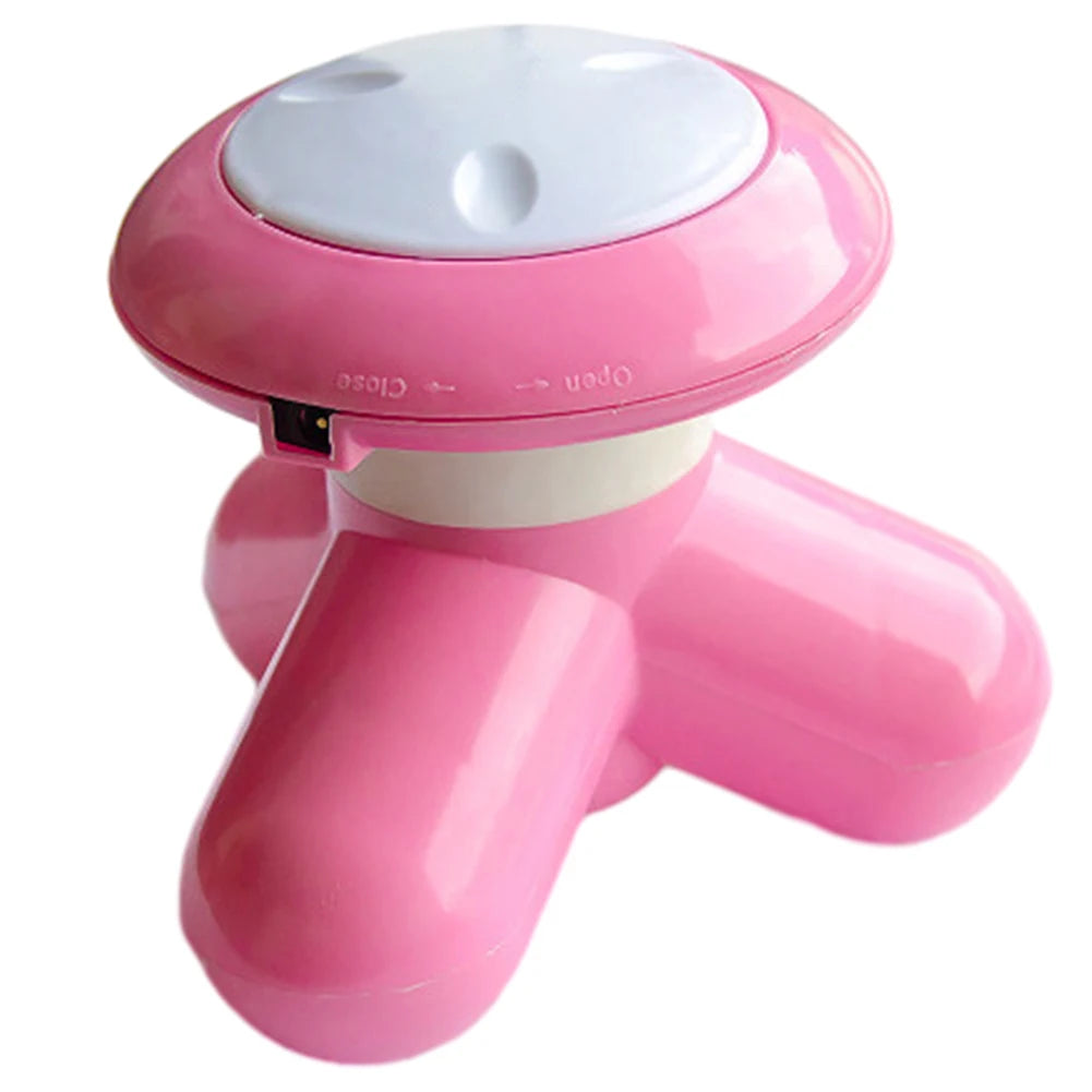 Mini-masseur électrique multifonction