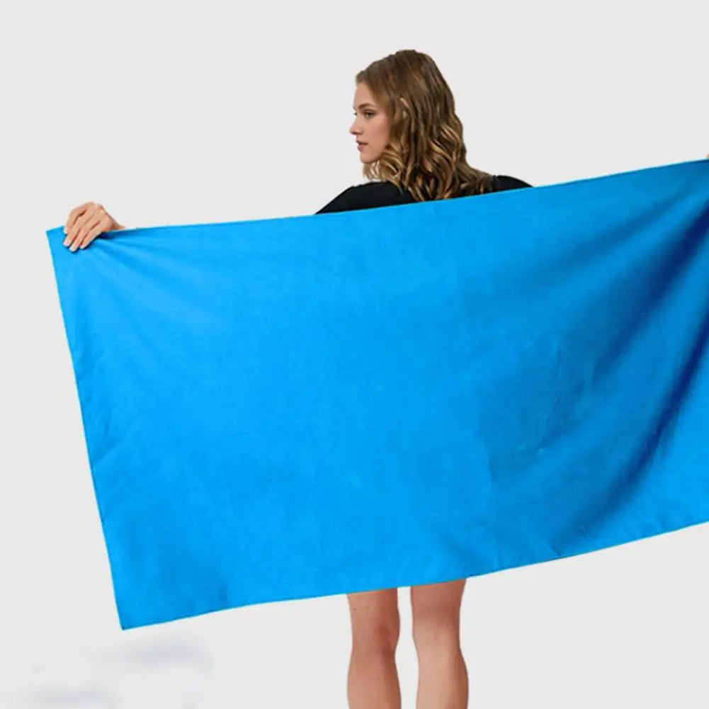 Serviette de sport en microfibre 40 × 80 cm