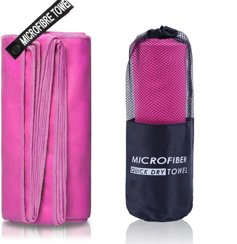 Serviette de sport à séchage rapide, plusieurs tailles