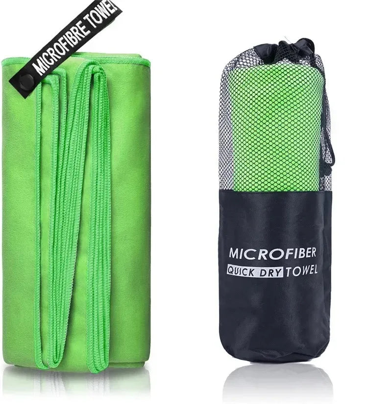 Serviette de sport en microfibre, plusieurs tailles