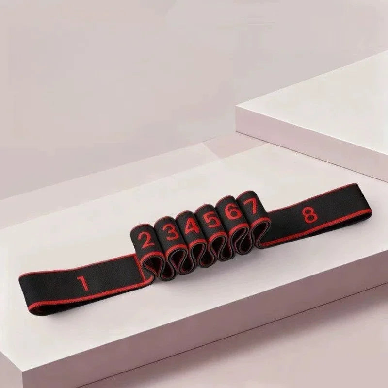 Bande élastique pour jambes et fessiers