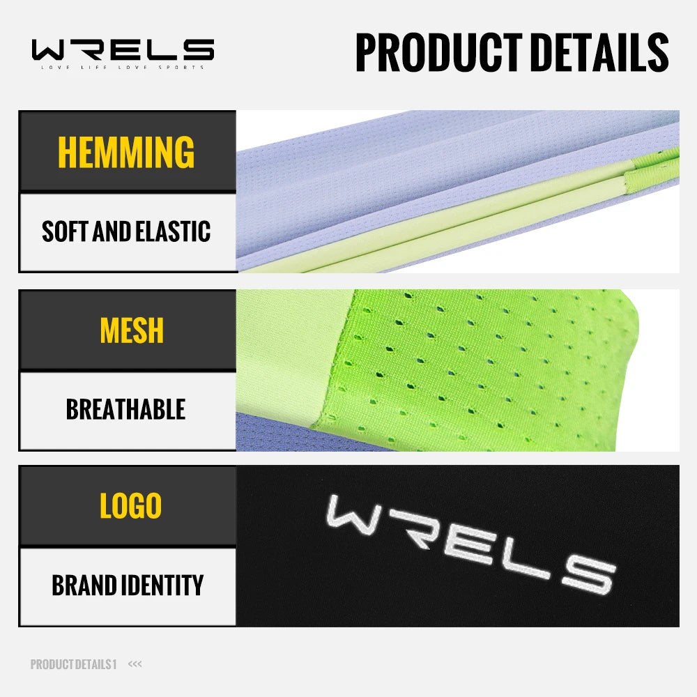Bandeau de sport antidérapant et absorbant