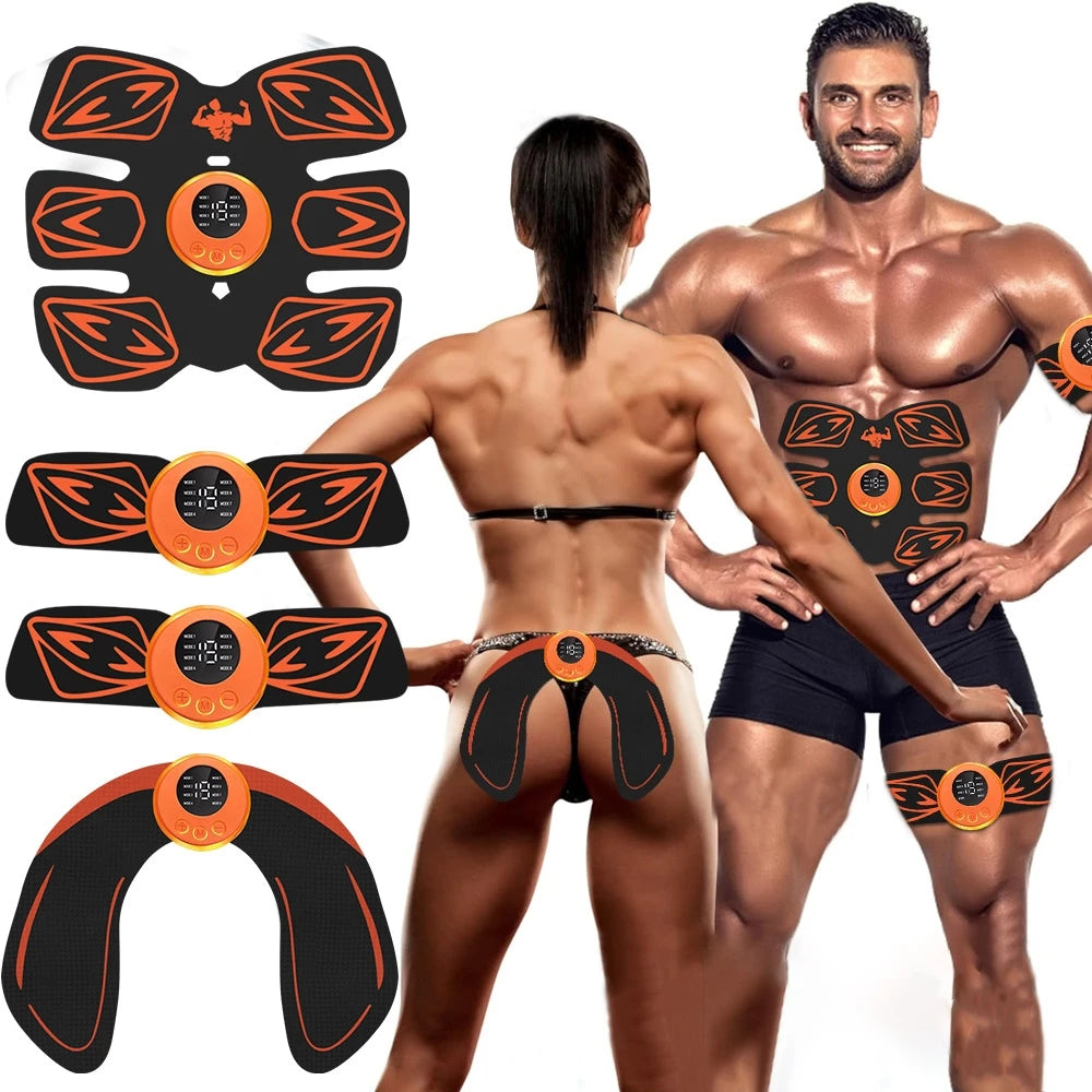Électrostimulateur EMS pour abdominaux et fessiers