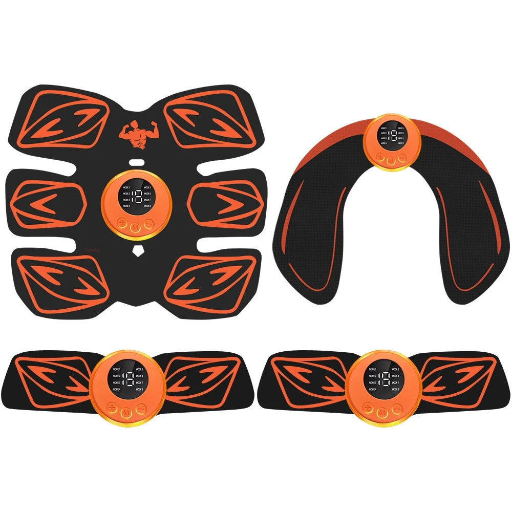 Électrostimulateur EMS pour abdominaux et fessiers