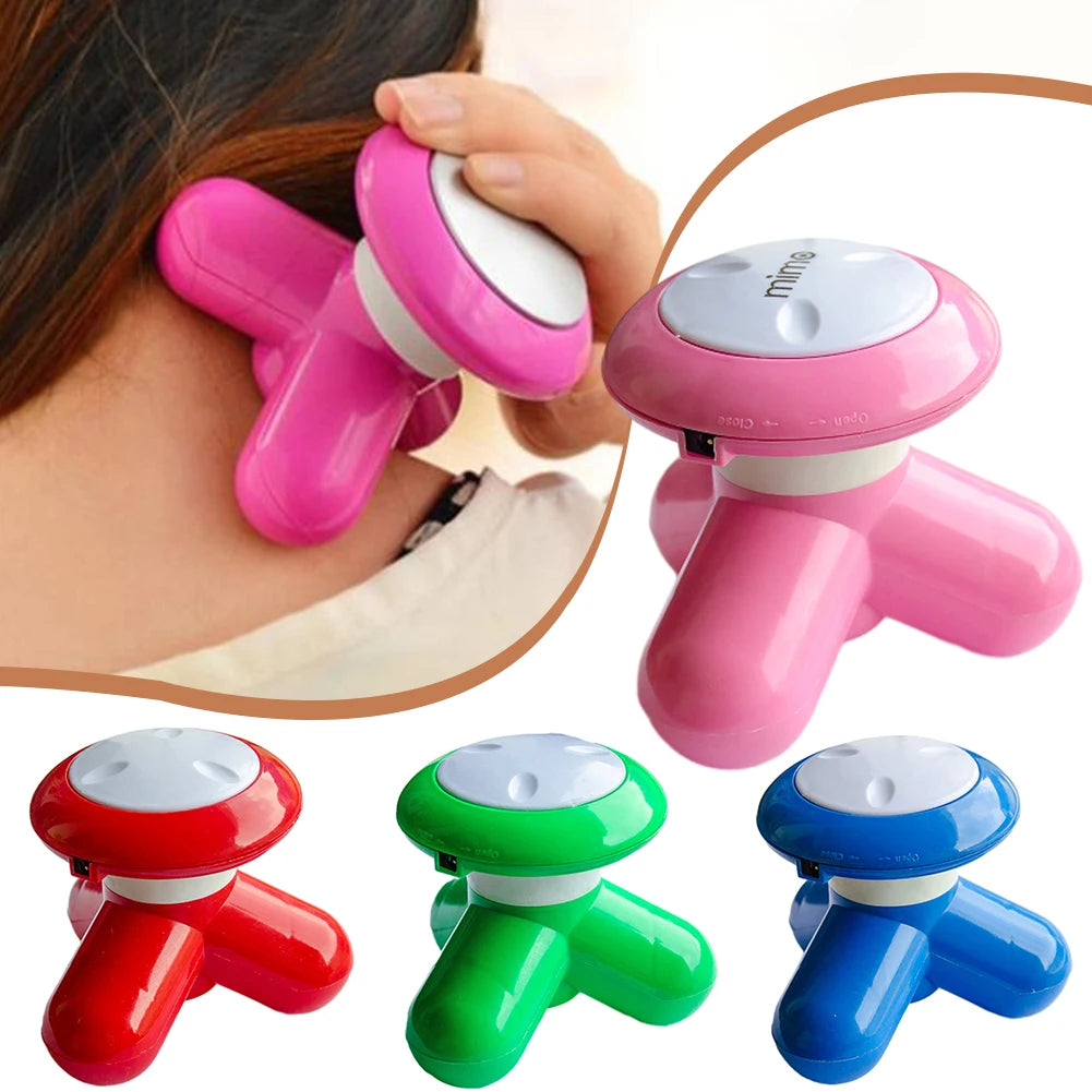 Mini-masseur électrique multifonction