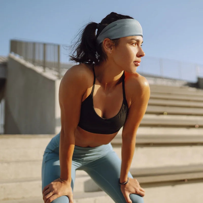 Bandeau absorbant pour running et fitness