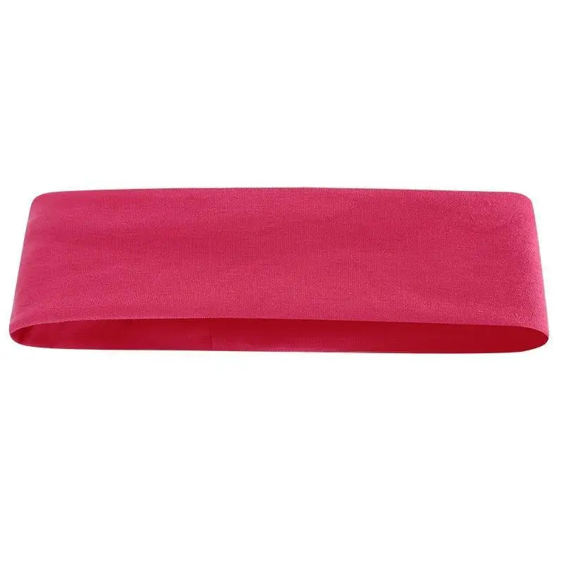 Bandeau élastique de sport pour homme et femme