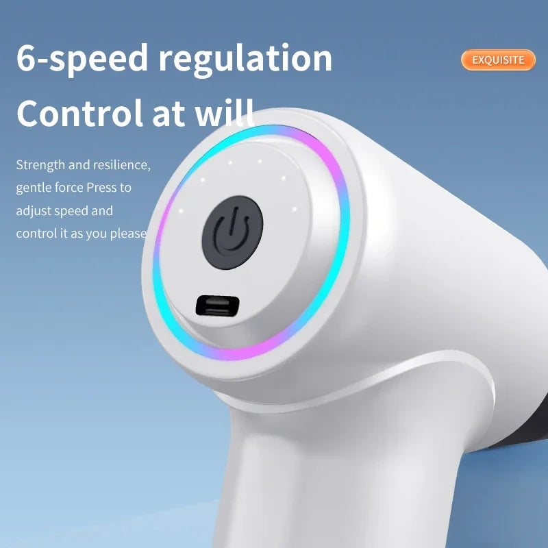 Pistolet de massage MUKASI à poignée extensible