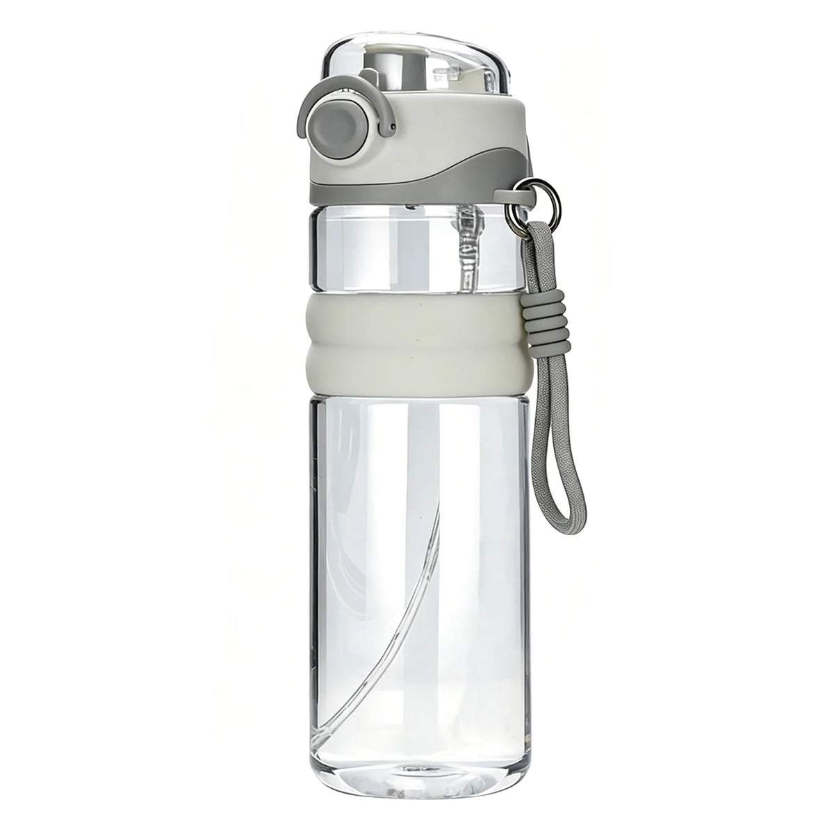 Gourde de sport 750 ml avec paille et fonction spray