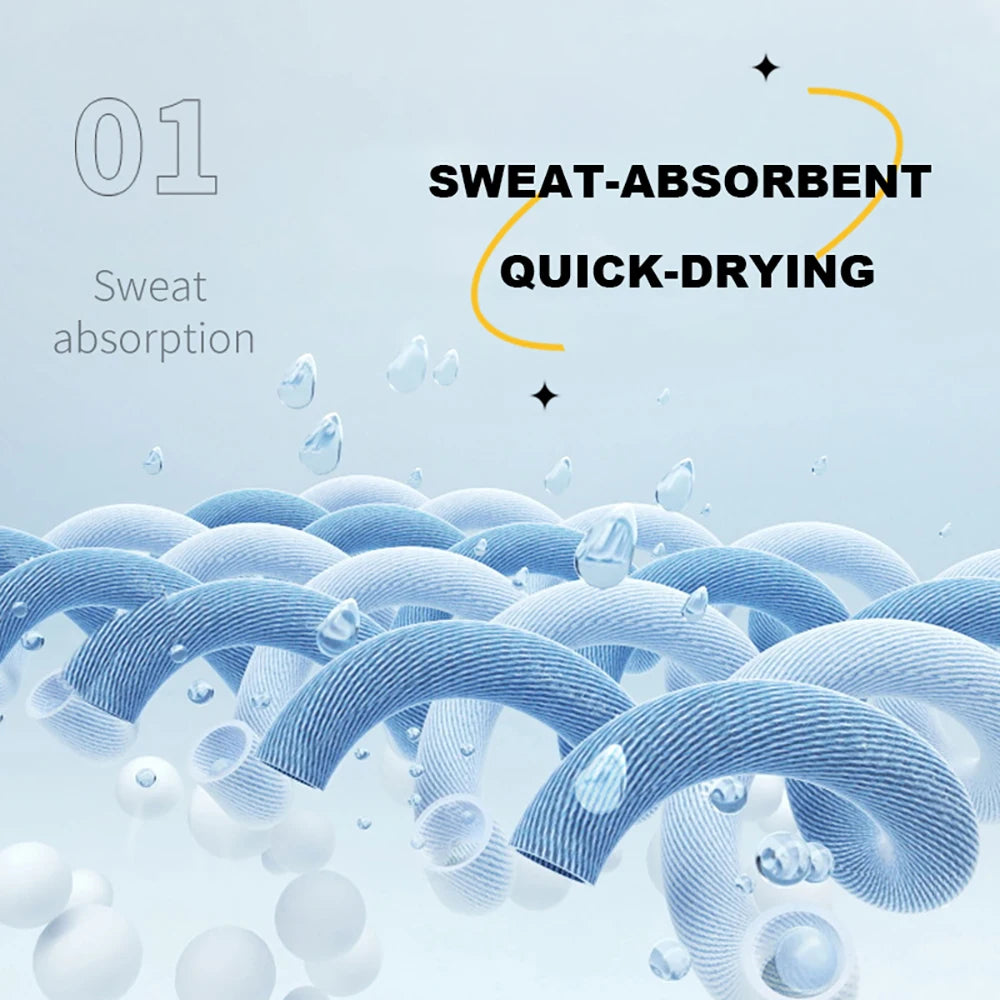 Bandeau respirant pour sport et randonnée