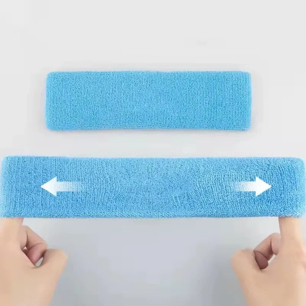 Bandeau de sport absorbant pour entraînement