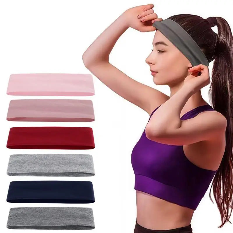 Bandeau élastique de sport pour homme et femme