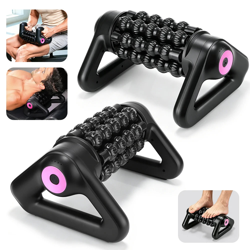 Rouleau de massage électrique rechargeable USB-C