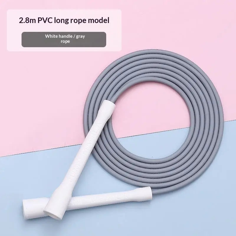 Corde à sauter cardio réglable en PVC