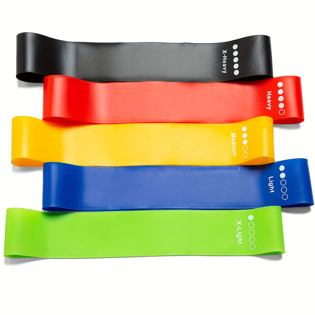 Lot de 5 mini-bandes de résistance
