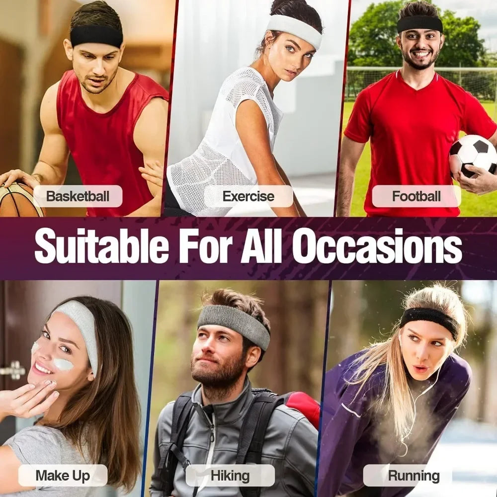 Bandeau de sport absorbant pour entraînement