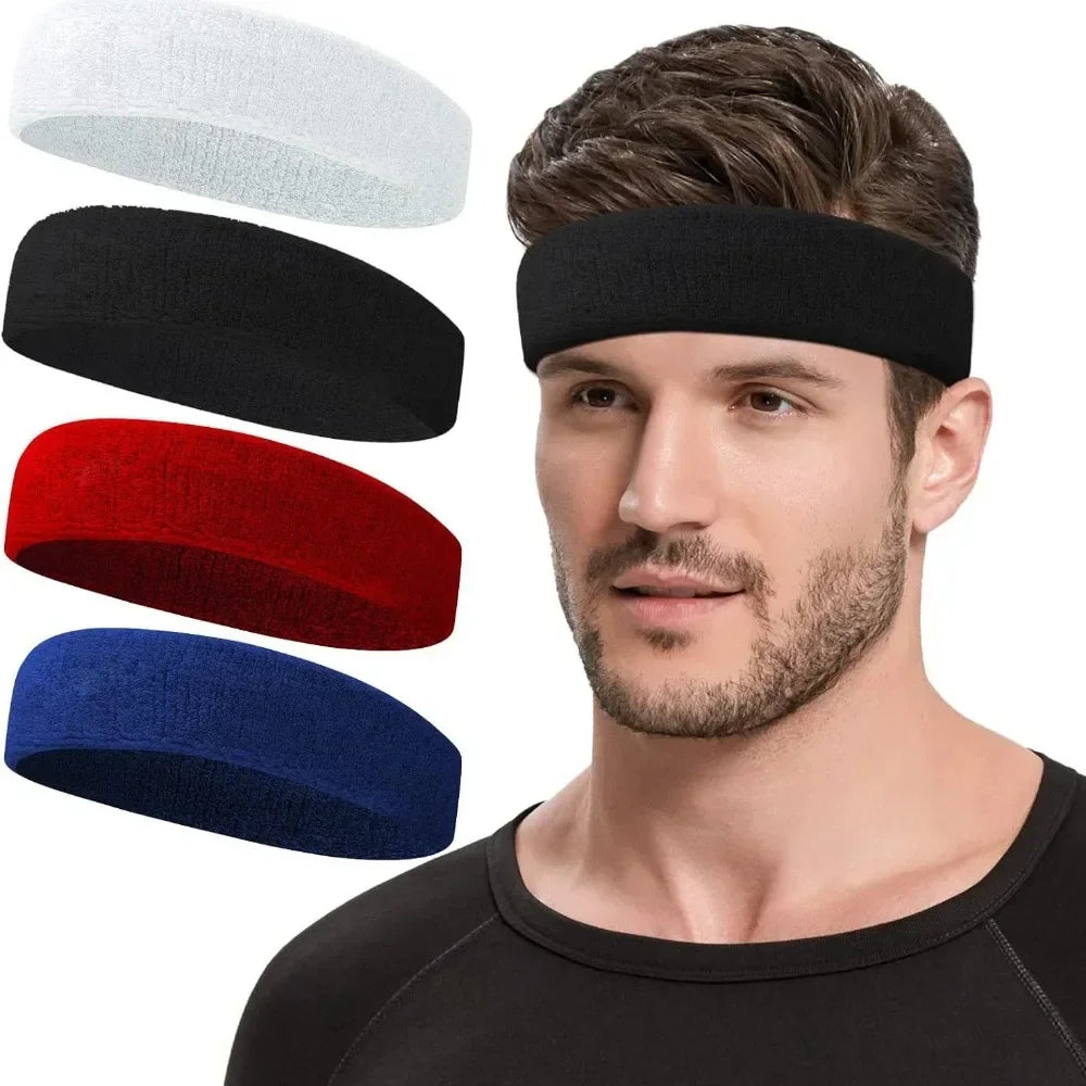 Bandeau de sport absorbant pour entraînement