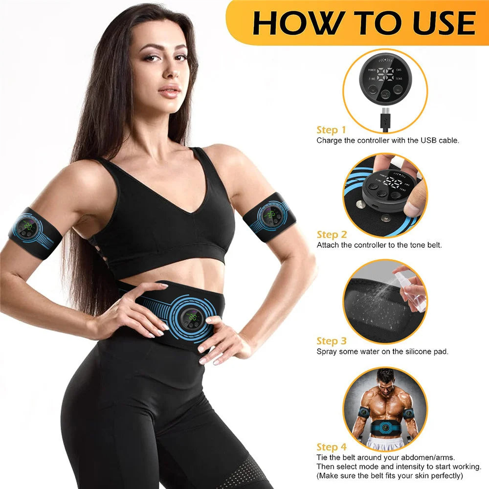 Kit EMS de stimulation musculaire pour le corps