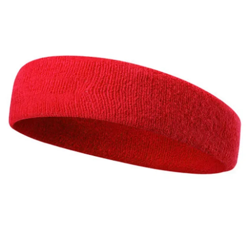 Bandeau de sport absorbant pour entraînement