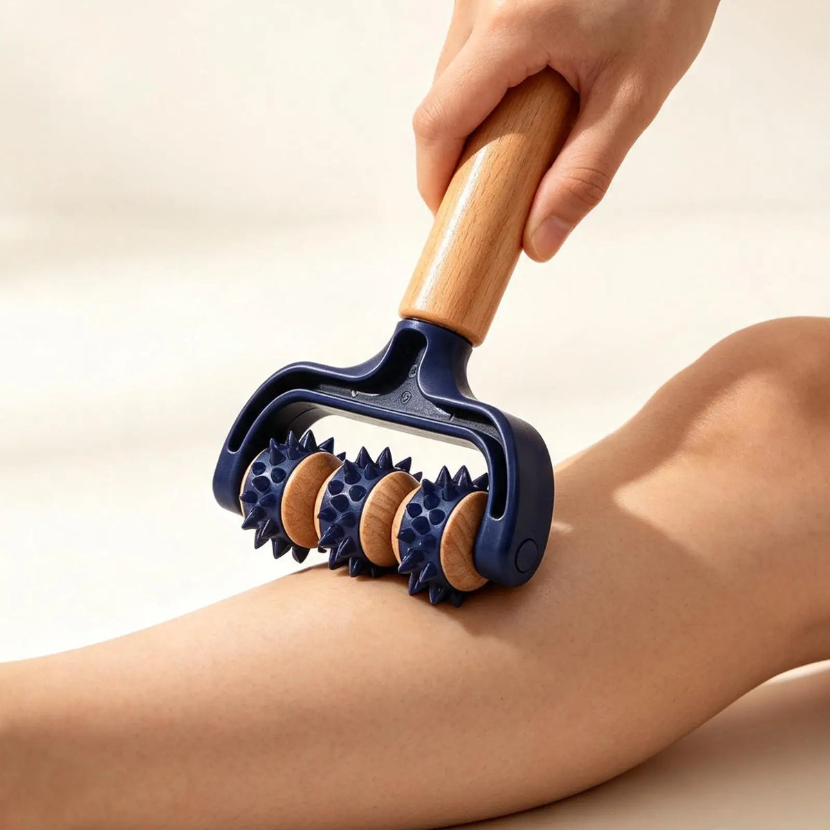 Rouleau de massage manuel multicolore