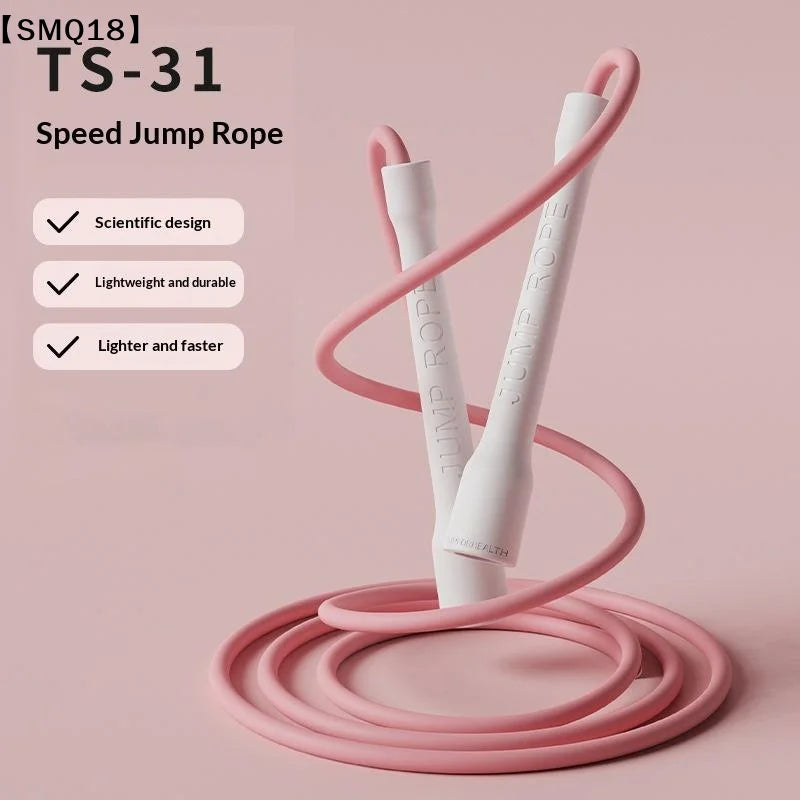 Corde à sauter cardio réglable en PVC