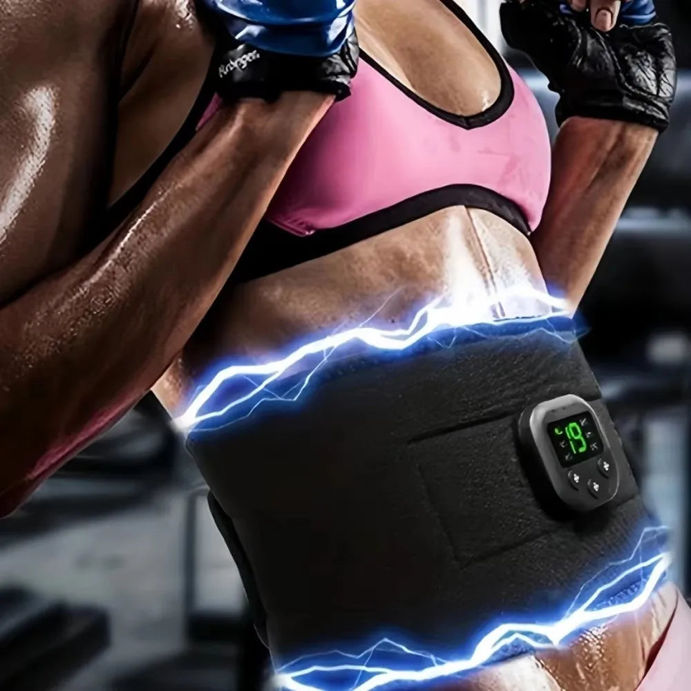 Ceinture EMS rechargeable pour abdominaux