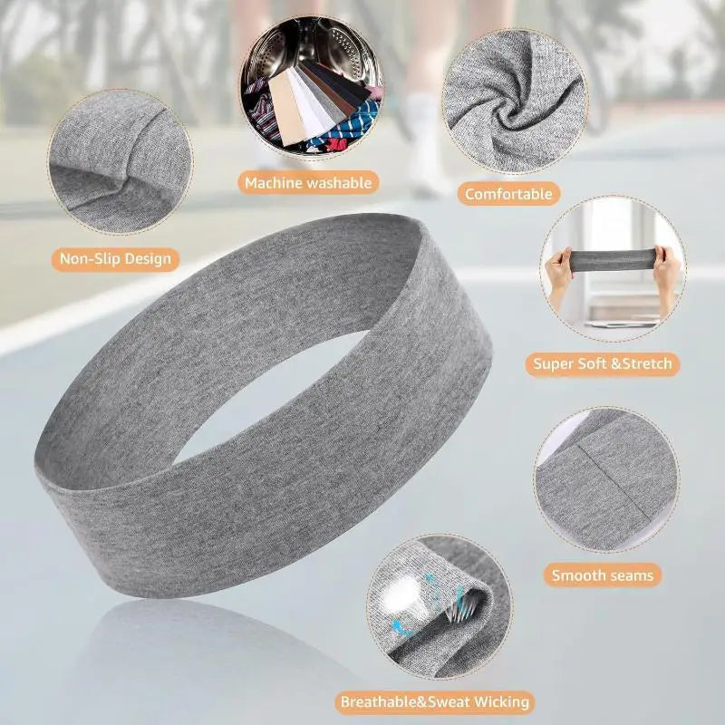 Bandeau élastique de sport pour homme et femme