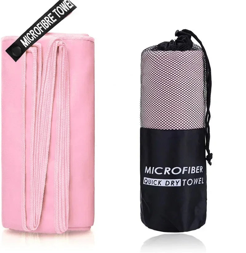 Serviette de sport en microfibre, plusieurs tailles