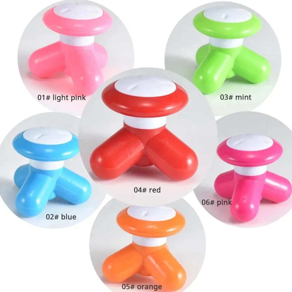 Mini-masseur électrique multifonction